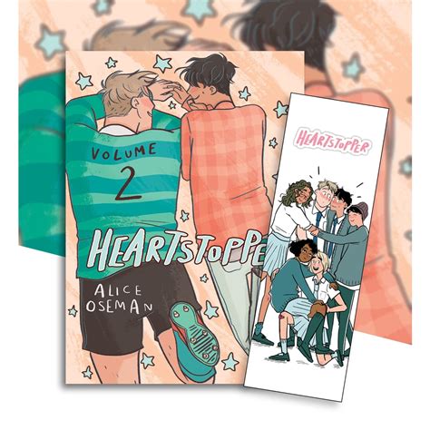 Heartstopper Book Series By Alice Oseman Paperback Shopee Philippines