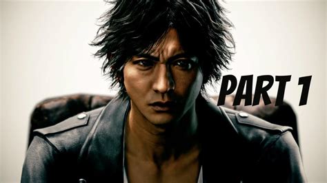 Let S Play Judgment Part 1 No Commentary YouTube