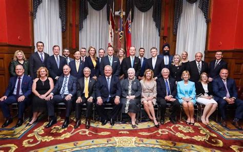 How Many Cabinet Ministers Are In Ontario At Anthony Ana Blog