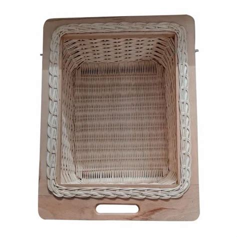 Brown Wooden Fruit Basket, For Home, Size: 20x16cm at Rs 2000 in Hisar