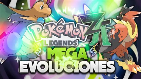 Nuevas Mega Evoluciones Para Pok Mon Leyendas Za Zenpokefan Youtube