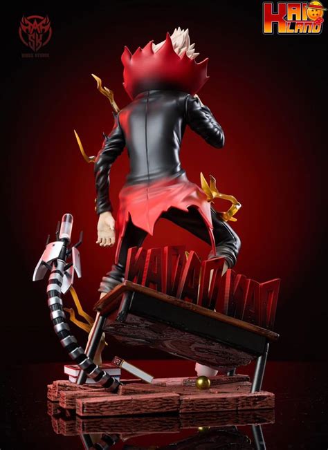 Dandadan Mask Studio Okarun Resin Statue Kaioland