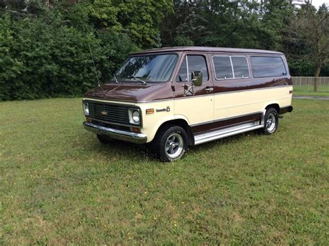 Beautiful Chevrolet G Beauville Sportvan Is A Time Capsule