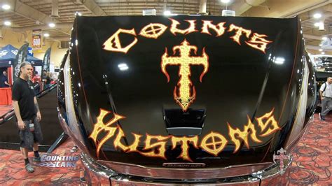 Counts Kustoms At American Towman Youtube