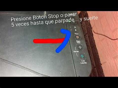 Canon G Absorbedor De Tinta No Funciona Y La Pc No Reconoce