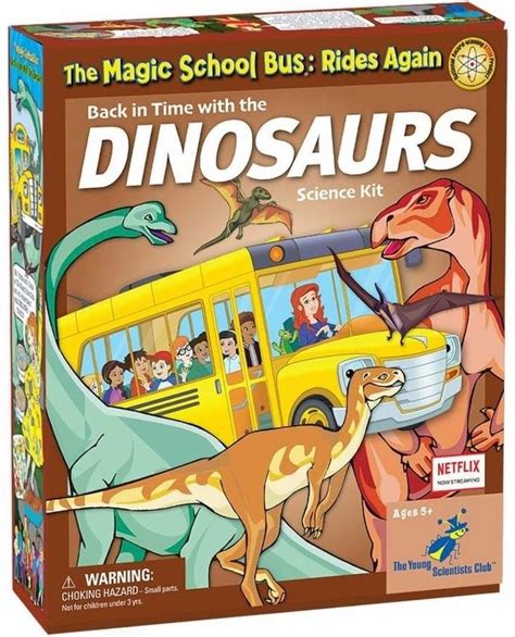 Magic School Bus Dinosaurs