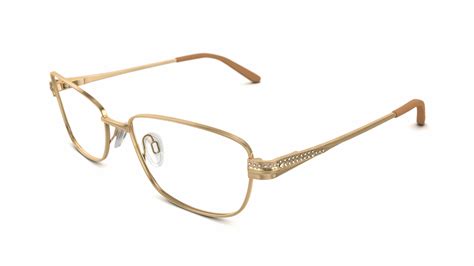 Comfit Womens Glasses Amelia Gold Frame 299 Specsavers Australia