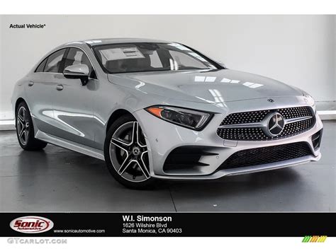 2019 Iridium Silver Metallic Mercedes Benz CLS 450 Coupe 132439058