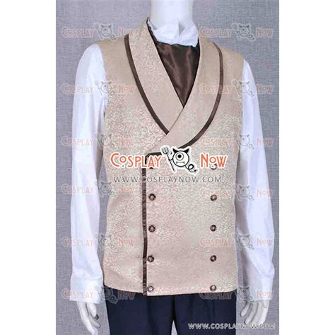 The Eighth Doctor Costume For Doctor Who Cosplay Suit Coat