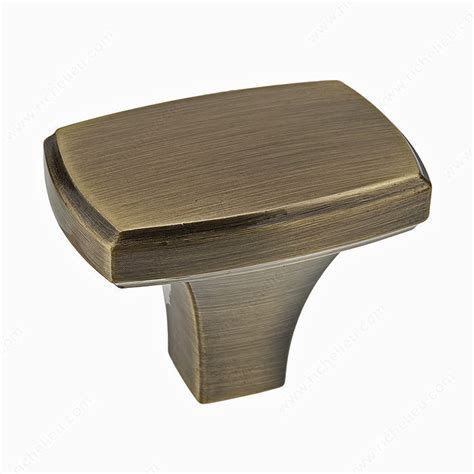 Transitional Metal Knob 78532 Richelieu Hardware