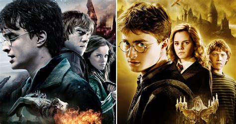 Harry Potter: Highest-Grossing Films, Ranked According To Box Office Mojo