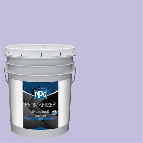 PERMANIZER 5 Gal PPG1247 4 Purple Dragon Semi Gloss Exterior Paint