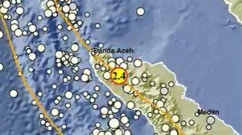 Info Gempa Terkini Minggu Pagi Ini Bmkg Gempa Kembali Guncang Aceh