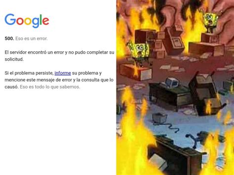 No perdonan La caída de Google desata los memes en redes sociales