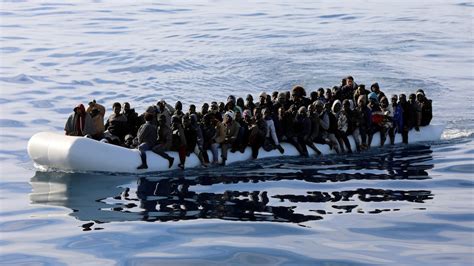 Plus De Migrants Intercept S Par Les Gardes C Tes Libyens Ici