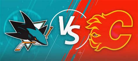 GDT San Jose Sharks At Calgary Flames 2 00pm TV SN BSW RADIO