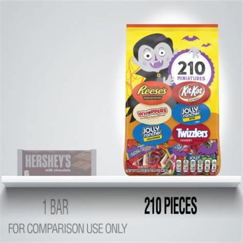 Hersheys Reeses Jolly Rancher Twizzlers Whoppers And Kit Kat® Candy Assortment 210 Ct