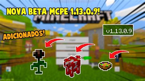 Finalmente Saiu Nova Atualiza O Do Minecraft Pe Flor Do