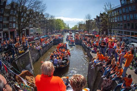 Things To Do On King S Day In Amsterdam The Netherlands Amsterdam