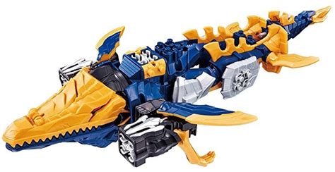 Power Rangers Dino Fury Mosa Razor Zord Dx Kishiryu Neptune Megazord Ryusoulger 4549660363286 Ebay