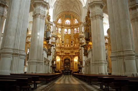 Granada Cathedral And Royal Chapel Guided Tour With Tickets Getyourguide