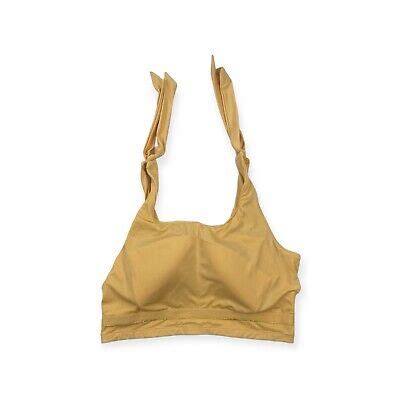 Calia By Carrie Underwood Bikini Top Xtra Large Peachy Melon Tie Bikini Top EBay