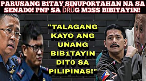 Sen Robin Padilla Hahatulan Ng B T Y Ang Mga Pulis Na Sangkot Sa H B