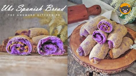 Ube Spanish Bread Recipe Panlasang Pinoy Deporecipe Co