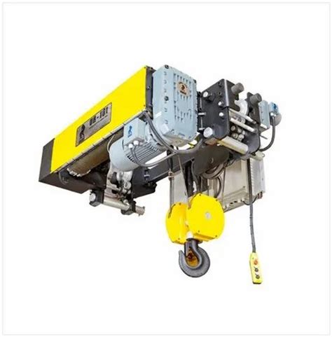 Indef Three Phase UR Wire Rope Hoist For Industrial Capacity 1 Ton