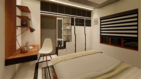 Bedroom Interior Design 3d Model Sketchup 3d Model 3d Model Cgtrader