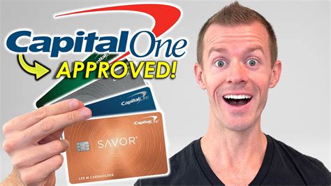 How To Get 100 APPROVED For Capital One Credit Cards Capital One