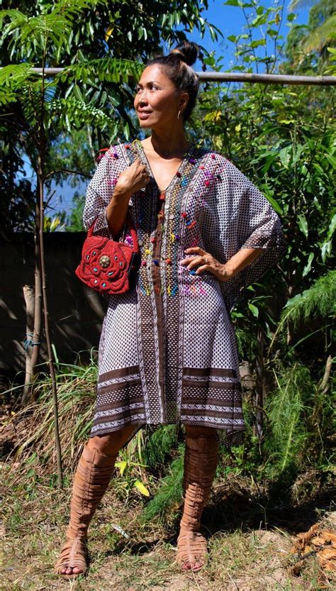 Handmade Kaftan Dress Boho Embroidered Kaftan Dress Festival Etsy