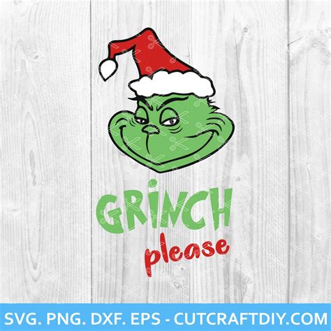 Grinch SVG