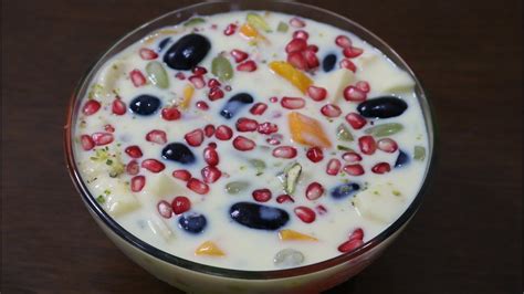 Fruit Custard Recipe How To Make Fruit Custard At Home Dessert