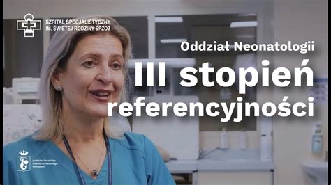 Ratowanie Noworodków Oddział Neonatologii Szpitala Specjalistycznego