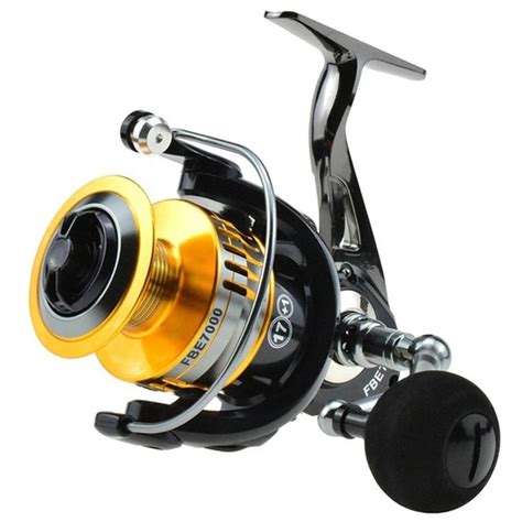 Bb Feeder Spinning Fishing Reel High Speed Gear Ratio