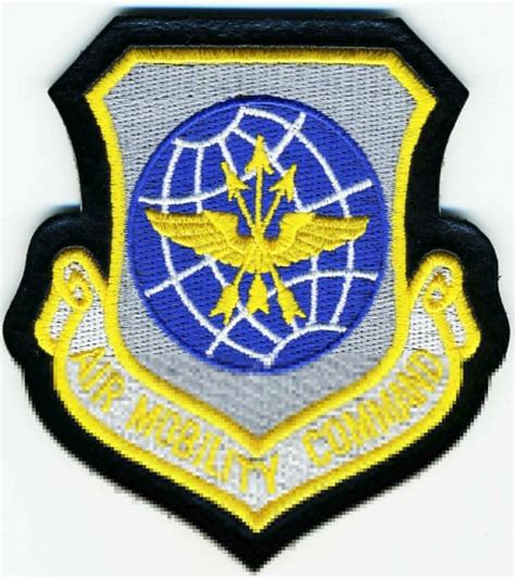 Air Force Air Mobility Command Patch Wordpress