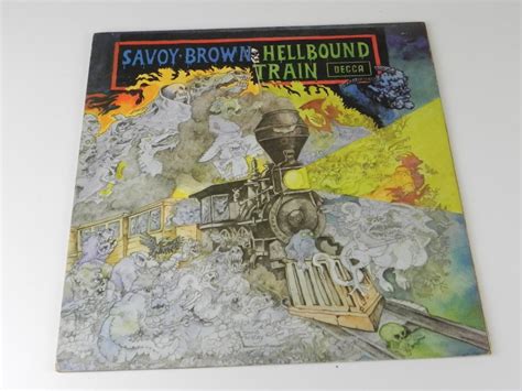 Lp Savoy Brown Hellbound Train Kringwinkel