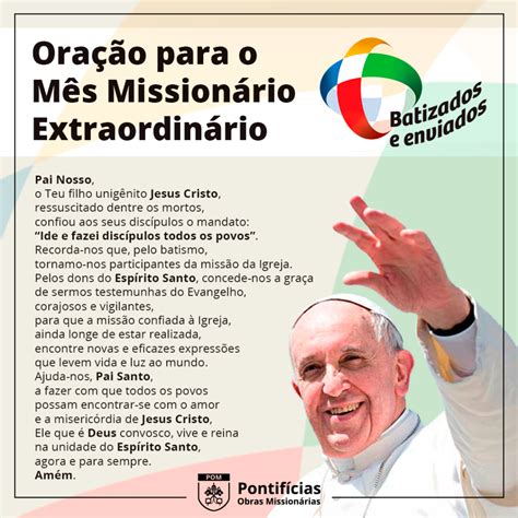 Confira A Mensagem Do Papa Francisco Para O Dia Mundial Das Missões