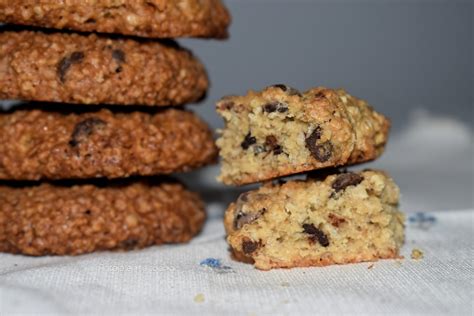 Galletas De Avena Con Pepitas De Chocolate Antojo En Tu Cocina