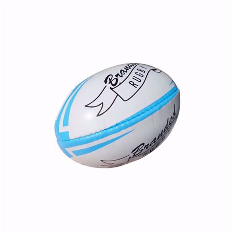 Sporty Thoughts. Mini Branded Rugby Ball | Sporty Thoughts