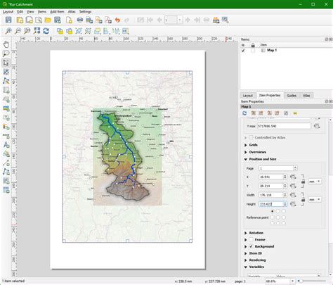 Torneo Sip Coordinar Barra De Escala Qgis Avenida T Otros Lugares