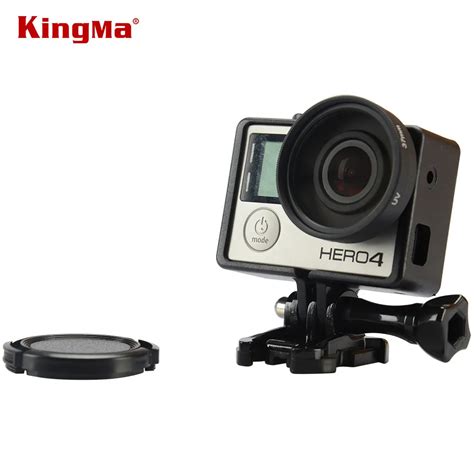 Kingma Professional 37mm Gopro Uv Lens Filter Filter Adapter Lens