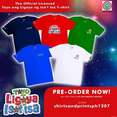 The Official Merchandise Tayo Ang Ligaya Ng Isa T Isa Official