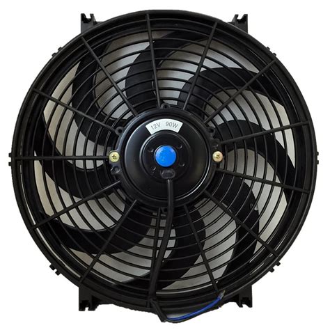 Upgr8 Universal High Performance 12V Slim Electric Cooling Radiator Fan