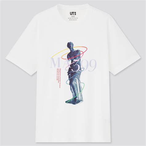 Louvre Museum Ut Short Sleeve Graphic T Shirt Uniqlo Us