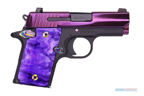 SIG SAUER P938 9MM PURPLE/SLITE AMBI 938-9-PSP-... for sale