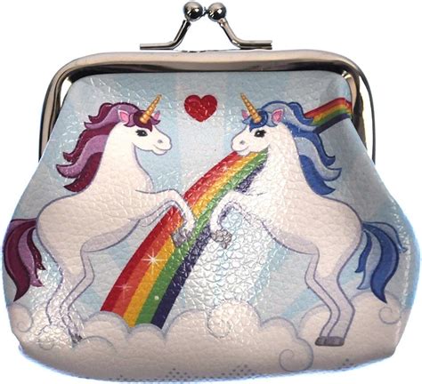 Multicoloured Unicorn Purse Magical And Beautiful Uk Toys