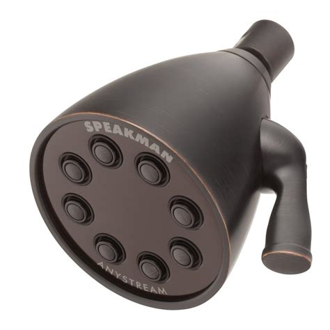 Speakman 8 Jet 3 Spray Showerhead In Oil Rubbed Bronze S 2251 Orb The