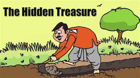 The Hidden Treasure Story - Kids Stories